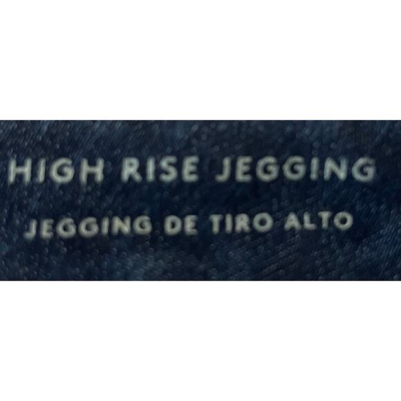 UNIVERSAL THREAD HIGH-RISE STRAIGHT LEG JEGGINGS, WOMENS, 16/33R, DENIM BLUE - Picture 10 of 11
